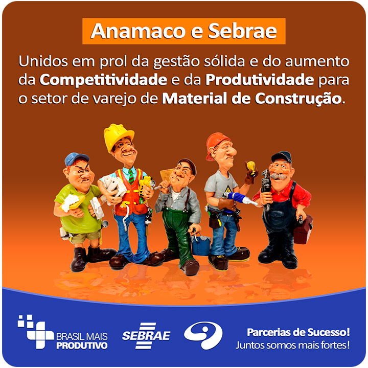 Anamaco e Sebrae Nacional firmam parceria - “Brasil Mais Produtivo”