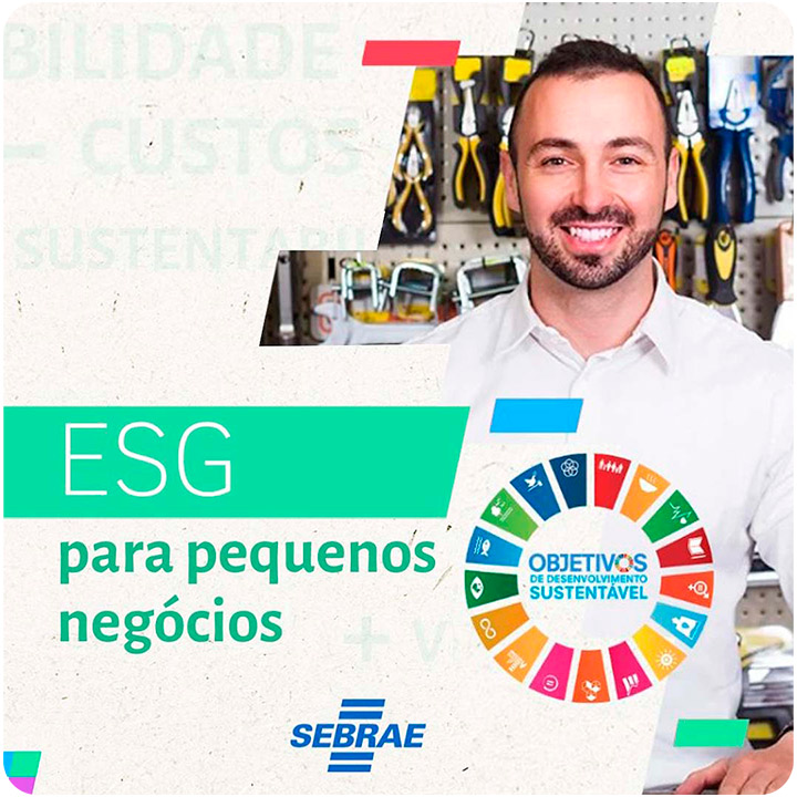 Parceria entre Sebrae e Anamaco dá início à jornada ESG - Para micro e pequenas empresas do Matcon