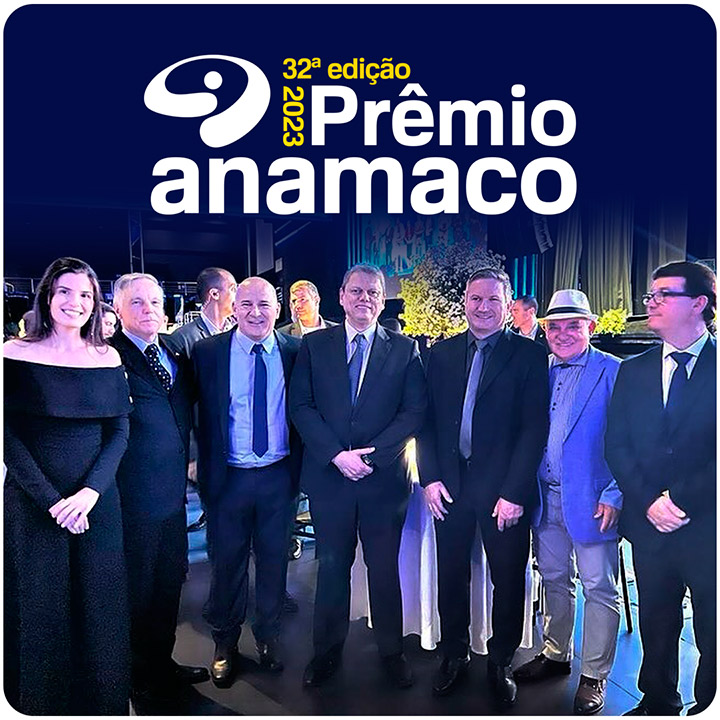 Prêmio Anamaco 2023 – Oscar da Construção - Presença do governador de São Paulo Tarcísio de Freitas e da Deputada Dani Alonso