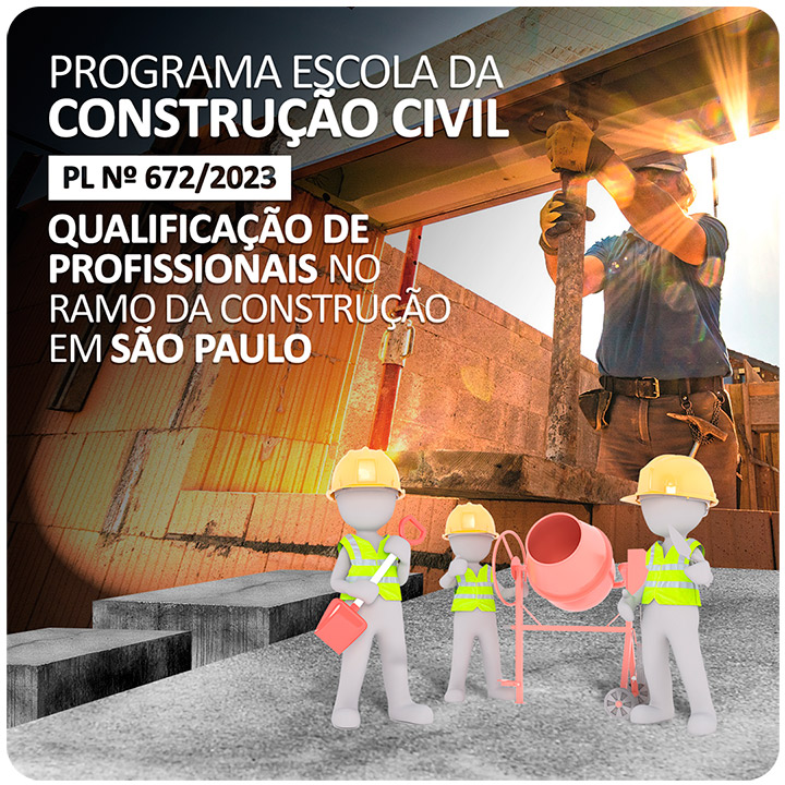 Programa Escola da Construção Civil  - Qualificação de Profissionais no ramo da Construção em São Paulo
