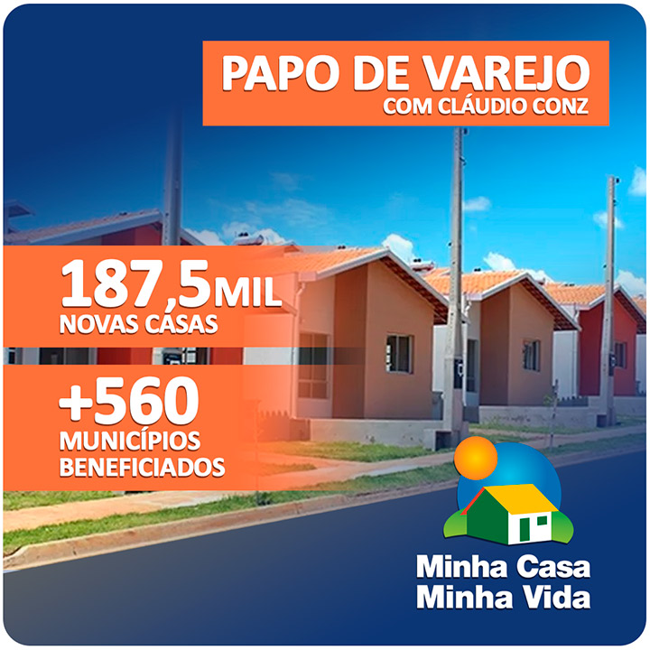 Novas Casas do Programa Minha Casa Minha Vida 2023-2024 - 187,5 mil novas casas beneficiando +560 municípios
