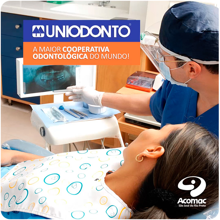 Tratamentos Odontológicos com Descontos Especiais para Associados ACOMAC - Parceria com o maior sistema de cooperativas odontológicas do mundo!