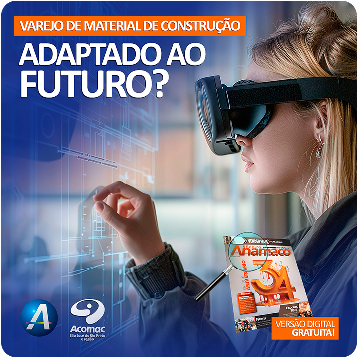 Adaptado ao Futuro? - Comércio do Varejo de Material de Construção