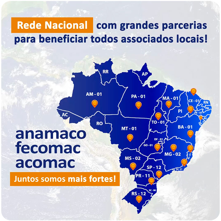 Anamaco, Fecomac e Acomac - Uma Rede Nacional dos Comerciantes de Material de Construção