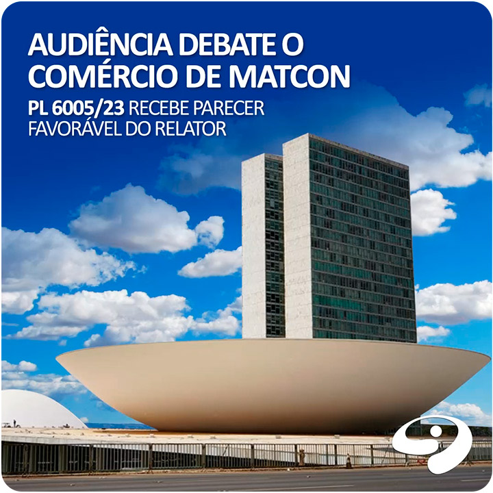 Audiência Debate o Comércio de Matcon - PL 6005/23 recebe parecer favorável do relator