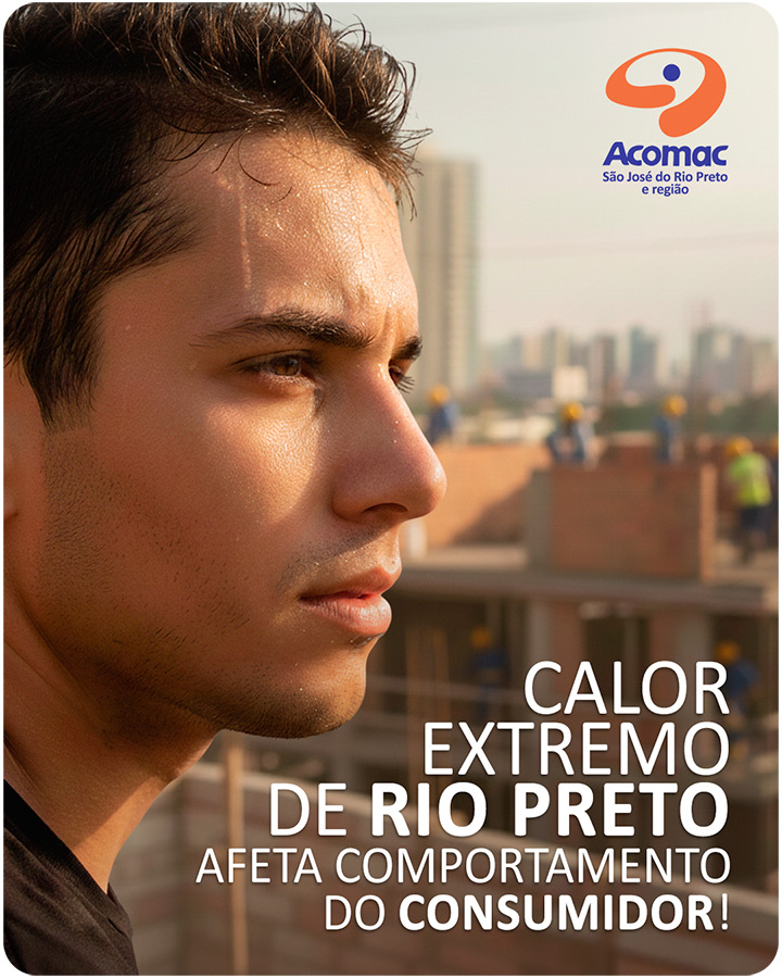 Calor extremo em Rio Preto muda o comportamento do consumidor - Varejo de material de construção precisa acompanhar