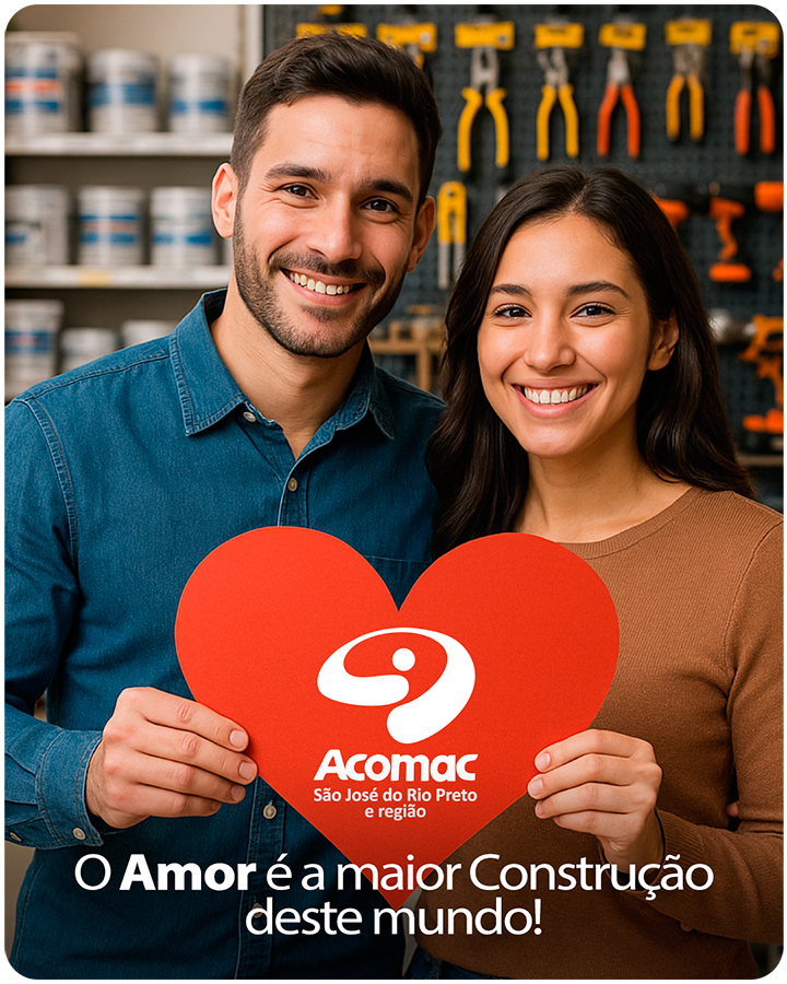 O Amor é a maior Construção deste mundo! - Construindo juntos o amor e o futuro