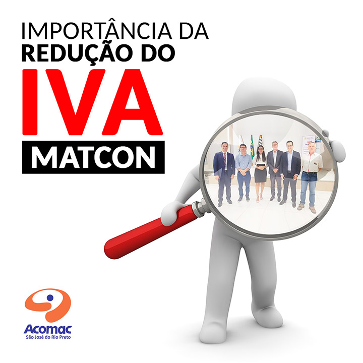 A importância da redução do IVA para o Matcon - dentro do contexto da PEC 45