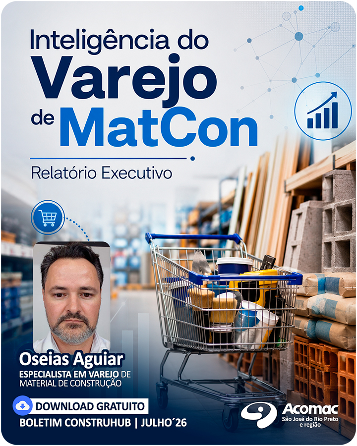 Inteligência do Varejo de MatCon – Relatório Executivo - Já está disponível o novo boletim para download gratuito!