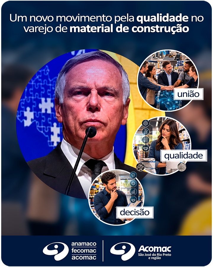 Um novo movimento pela qualidade no varejo de material de construção - 20 encontros pelo Brasil para levar conhecimento e fortalecer a qualidade em toda a cadeia da construção