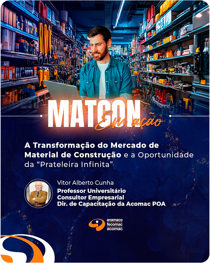 Prateleira Infinita para o varejo de Material de Construção - O fim dos grandes estoques no varejo!